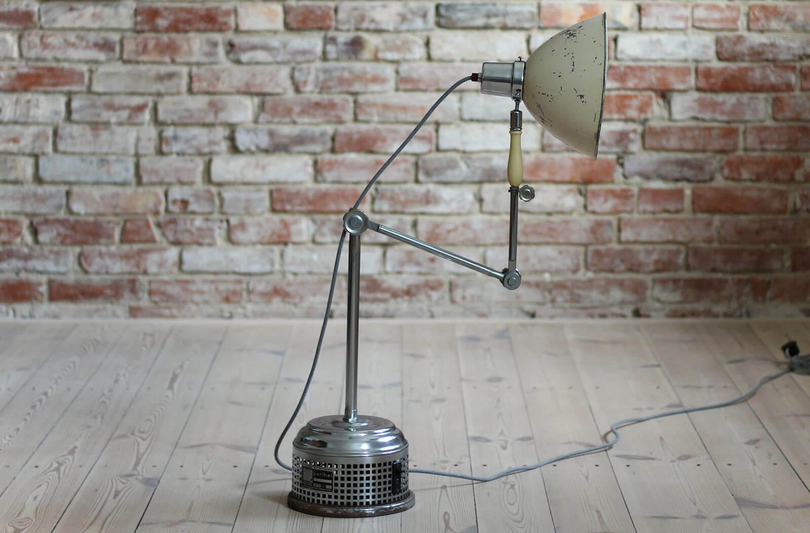 European Medical Floor Lamp from Perihel, 1930s