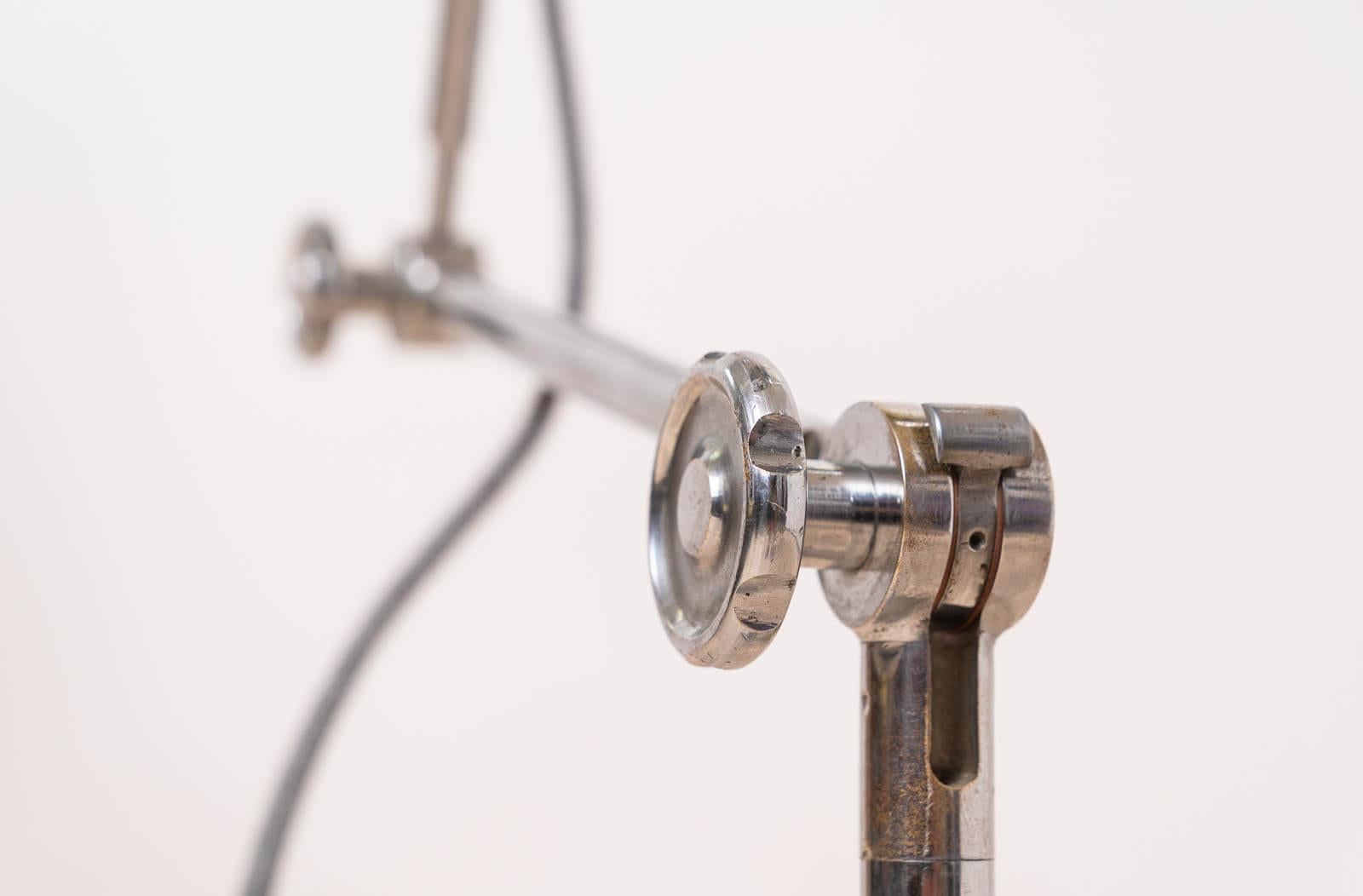 Lámpara de pie médica de Perihel, años 30, Industrial Design en venta 1