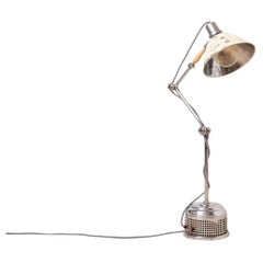 Medical Floor Lamp from Perihel, 1930s, Industrial Design
