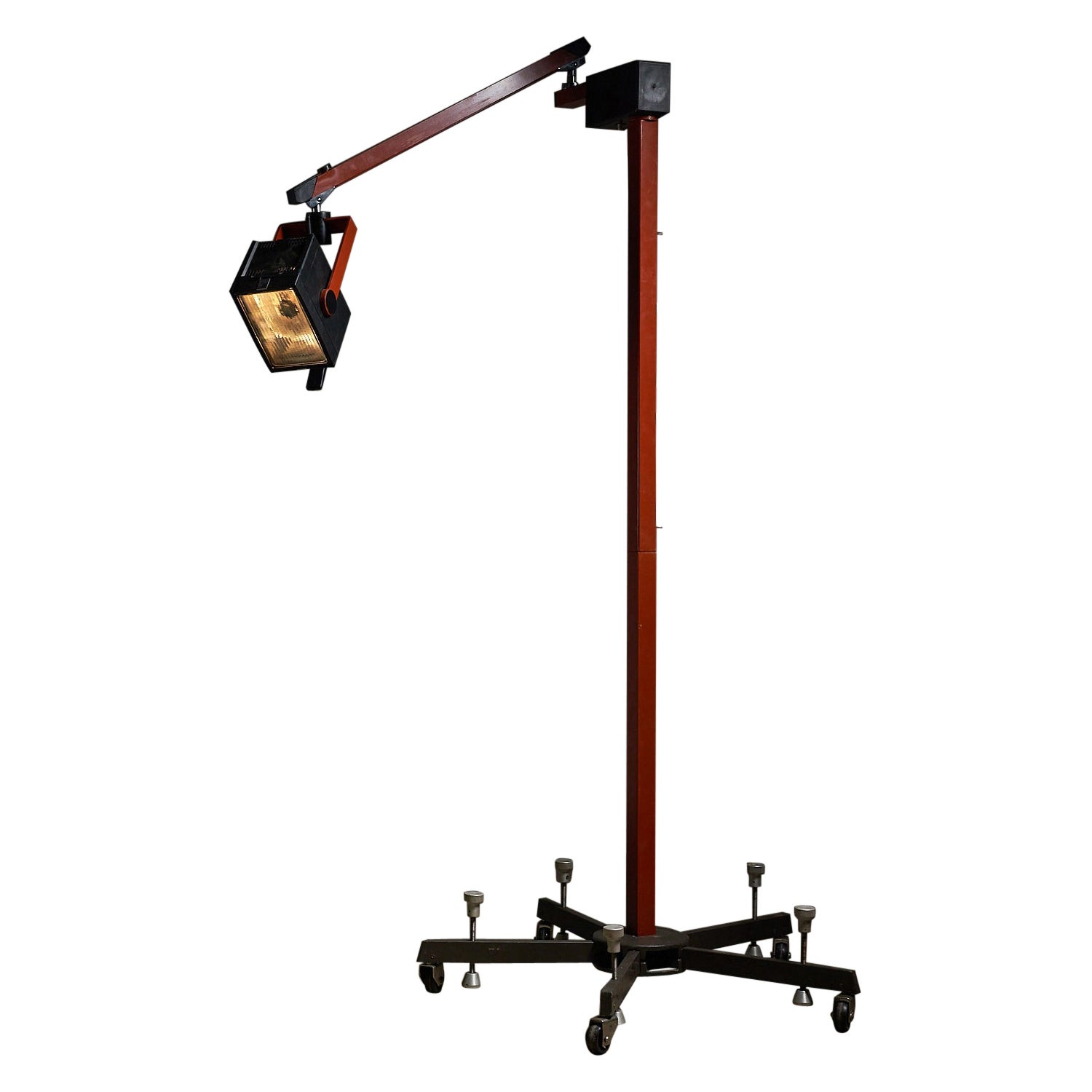 Medical Industrial Floor Lamp 1960