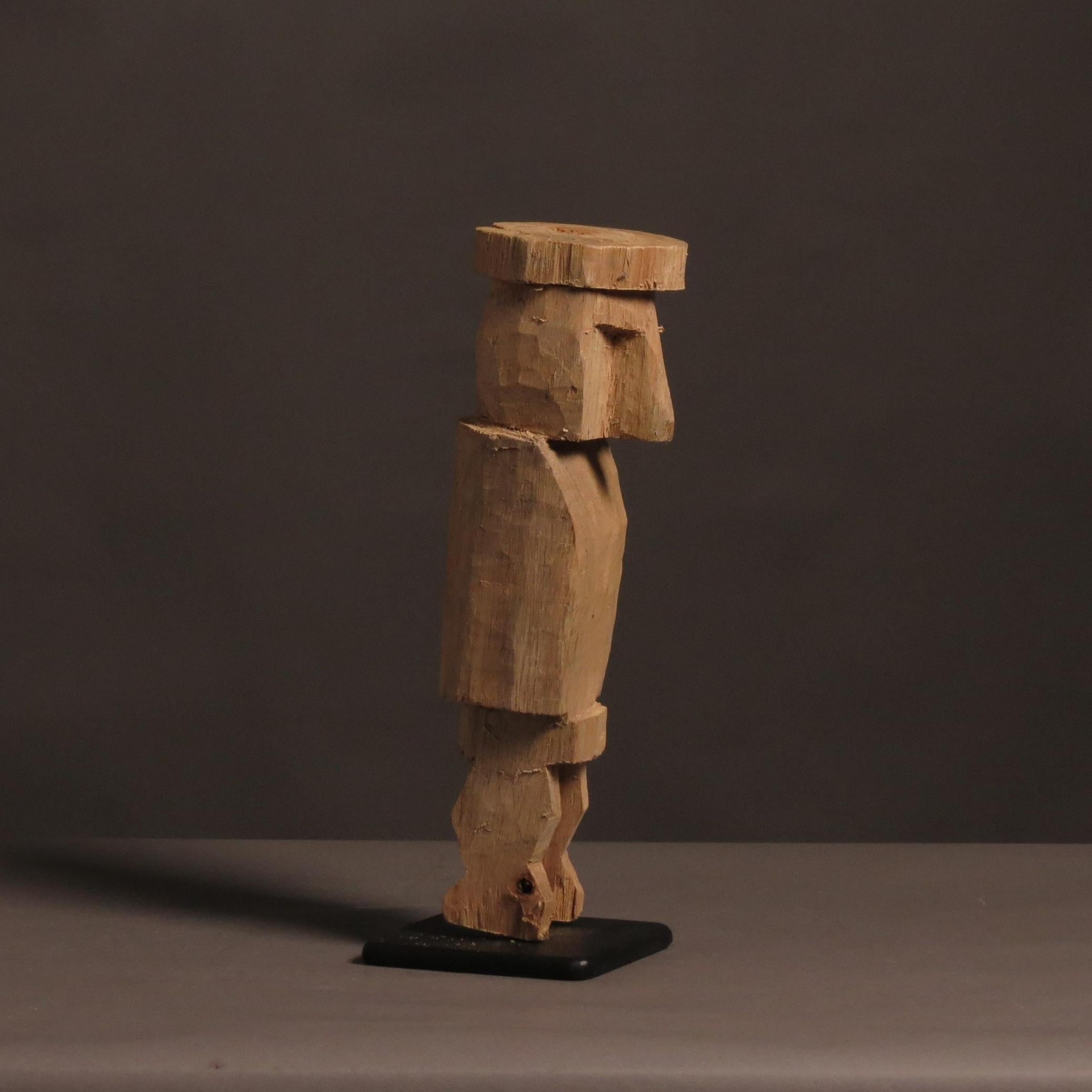 Hand-Carved Medical Man From Kuna tribe For Sale