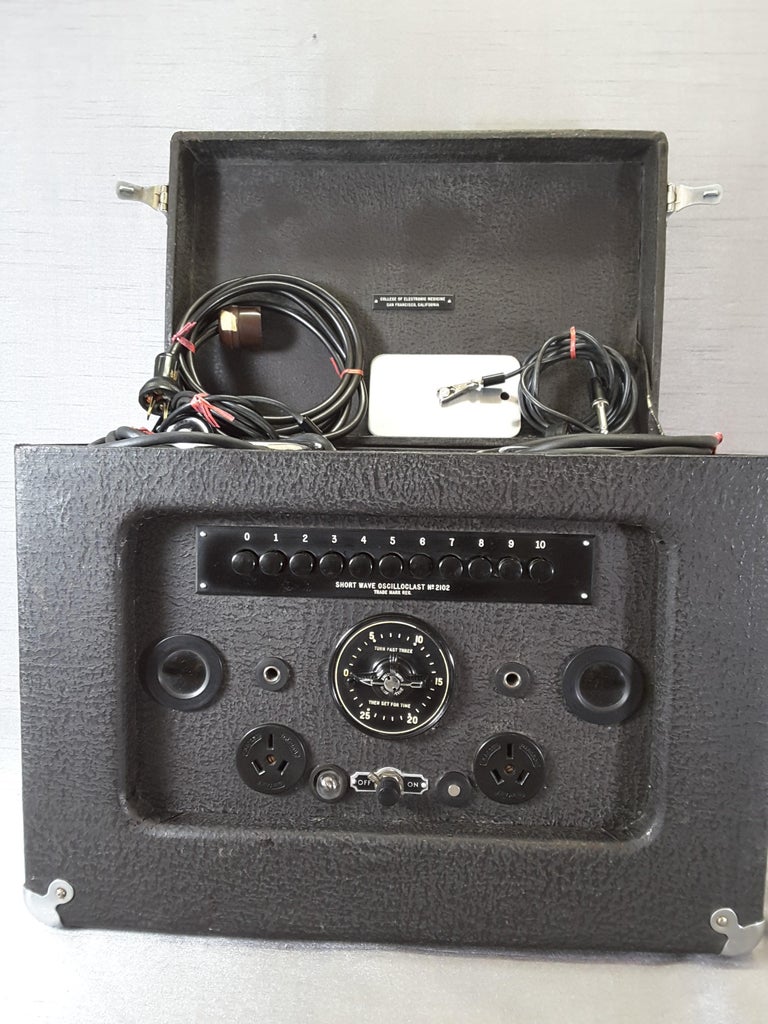 Medical Quackery Device, 1930s or 1940s For Sale at 1stDibs