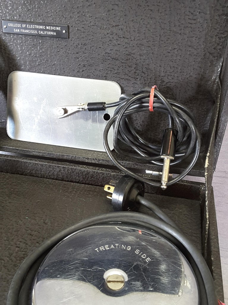 Medical Quackery Device, 1930s or 1940s For Sale at 1stDibs medical