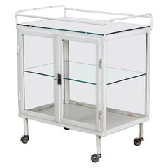 Vitrine / Chariot médical, années 1940