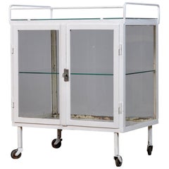 Medical Showcase / Trolley, 1950's