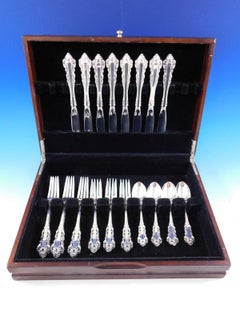 Medici by Gorham (1971) Sterling Silver Flatware Set for 8 Service 32 pieces