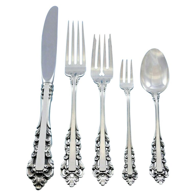Medici by Gorham '1971' Sterling Silver Flatware Set for 8 Service 40