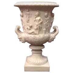 Medici Marble Vase Large, 20th Century