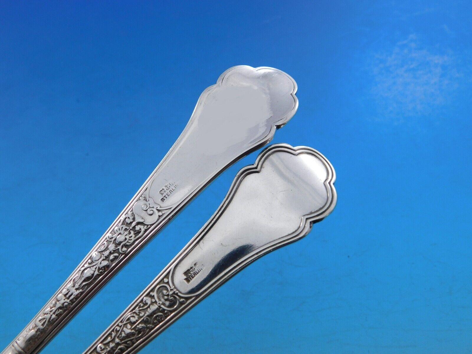 Argent sterling Médicis Old by Gorham service de couverts en argent sterling pour 12 personnes 75 pièces en vente