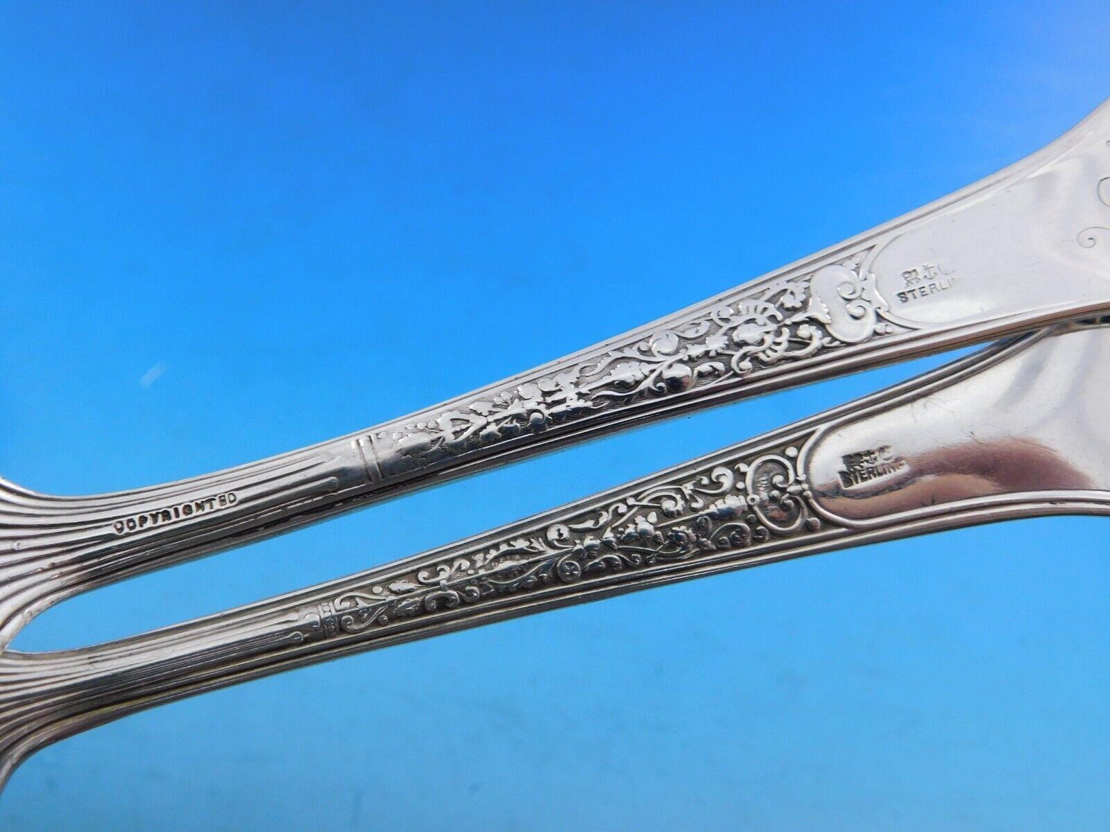 Médicis Old by Gorham service de couverts en argent sterling pour 12 personnes 75 pièces en vente 1