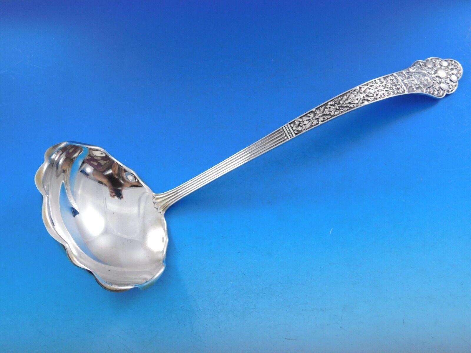 Médicis Old by Gorham service de couverts en argent sterling pour 12 personnes 75 pièces en vente 2