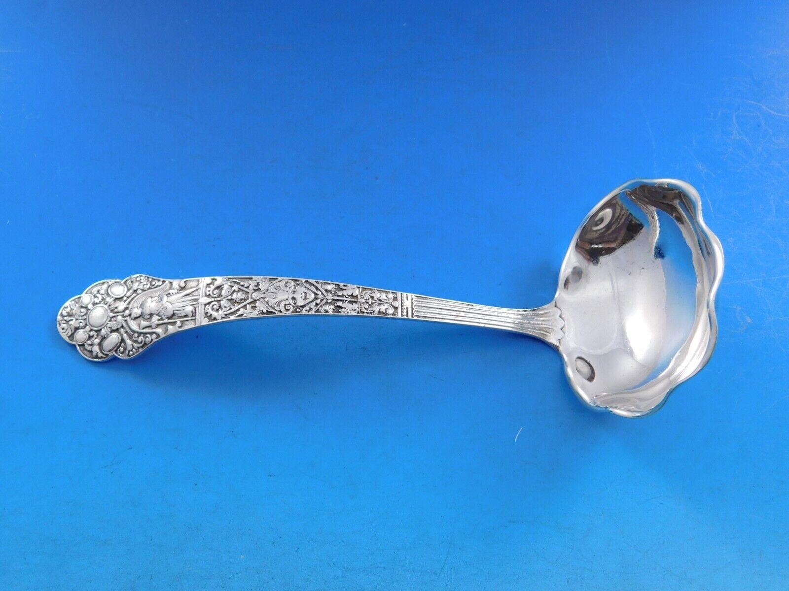 Médicis Old by Gorham service de couverts en argent sterling pour 12 personnes 75 pièces en vente 3