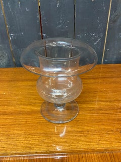 Medici-shaped glass vase circa 1950