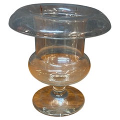 Medici-shaped glass vase circa 1950