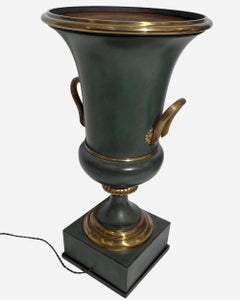 Medici-style Empire vase-lamp, France, circa 1940