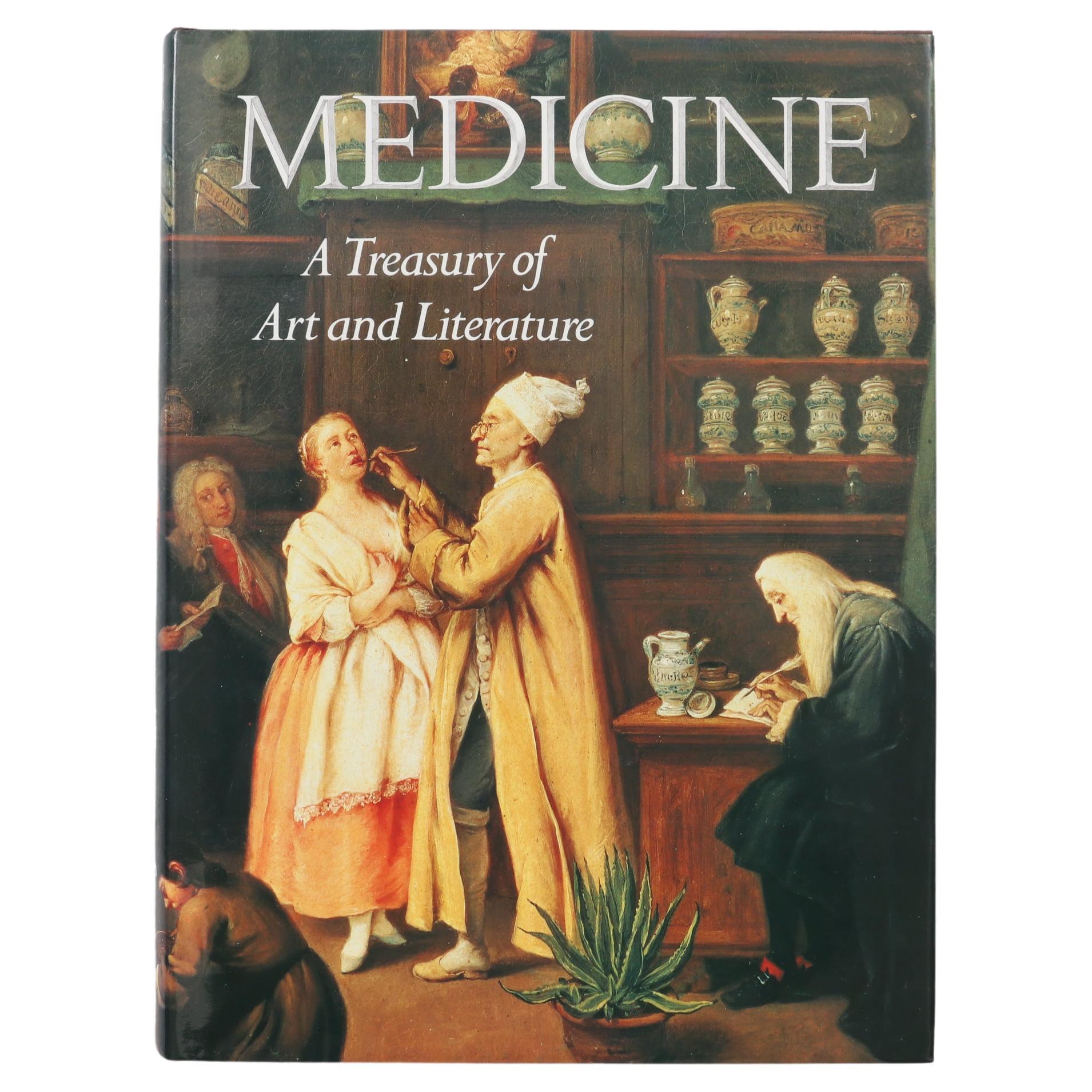 Medicine, a Treasury of Art & Literature For Sale