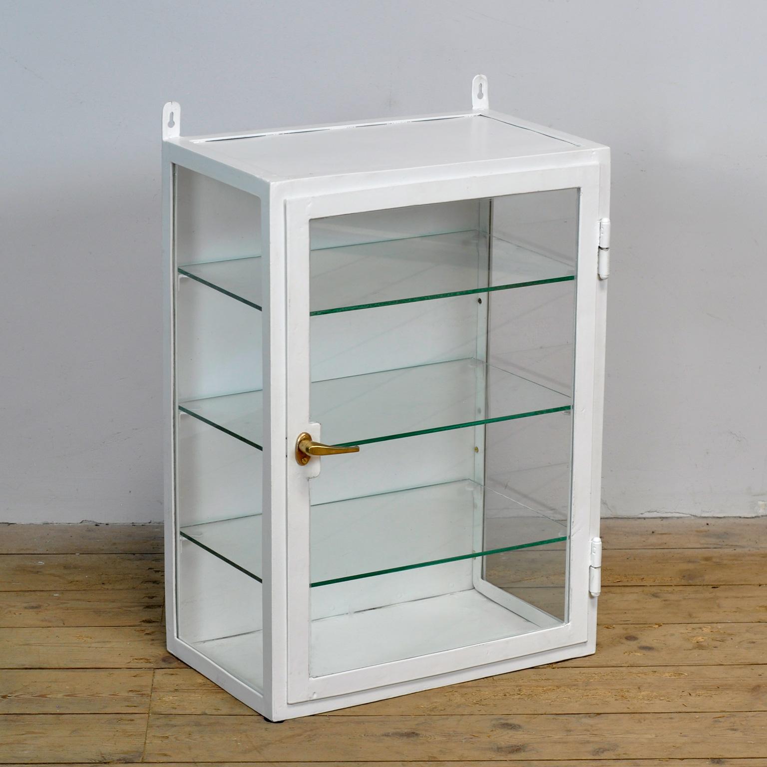 Industrial Medicine cabinet, wall unit, 1930’s