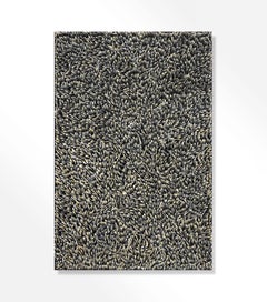 Feuilles de médecine rêvant Grande peinture aborigène australienne Gloria Petyarre