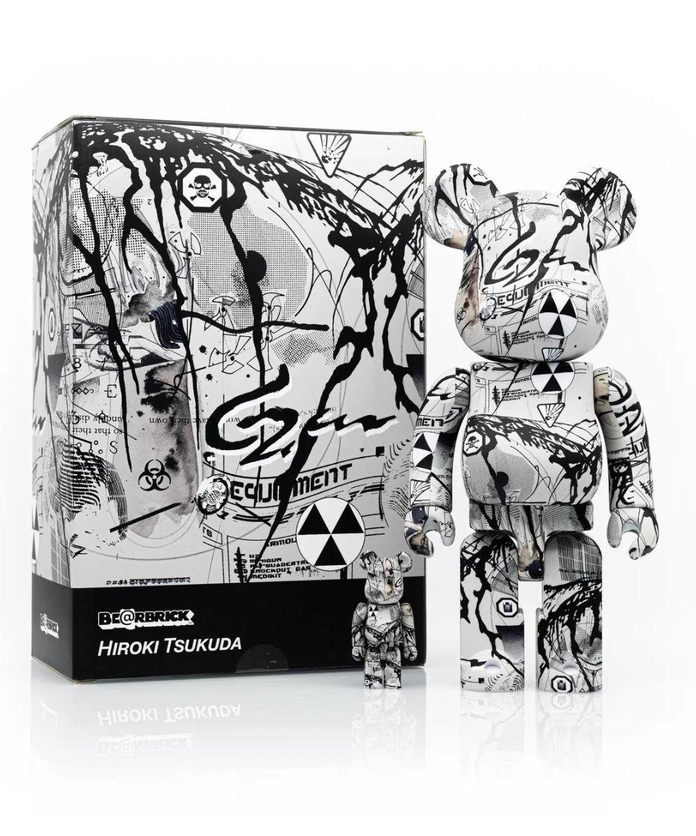 Medicom Toy - 100%/400% Bearbrick Hiroki Tsukuda For Sale at