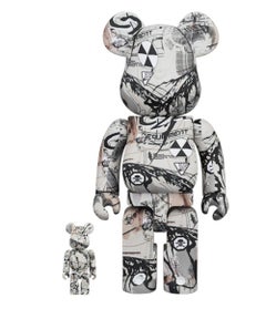100%/400% Bearbrick Hiroki Tsukuda