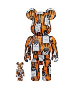 100%/400% Bearbrick Monkey Sign