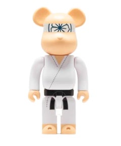 400% Bearbrick Miyagi-do Karate [Cobra Kai]
