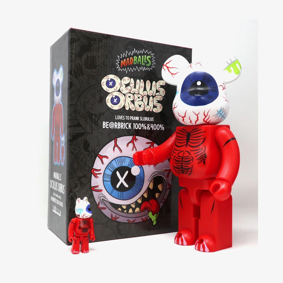 mister cartoon bearbrick