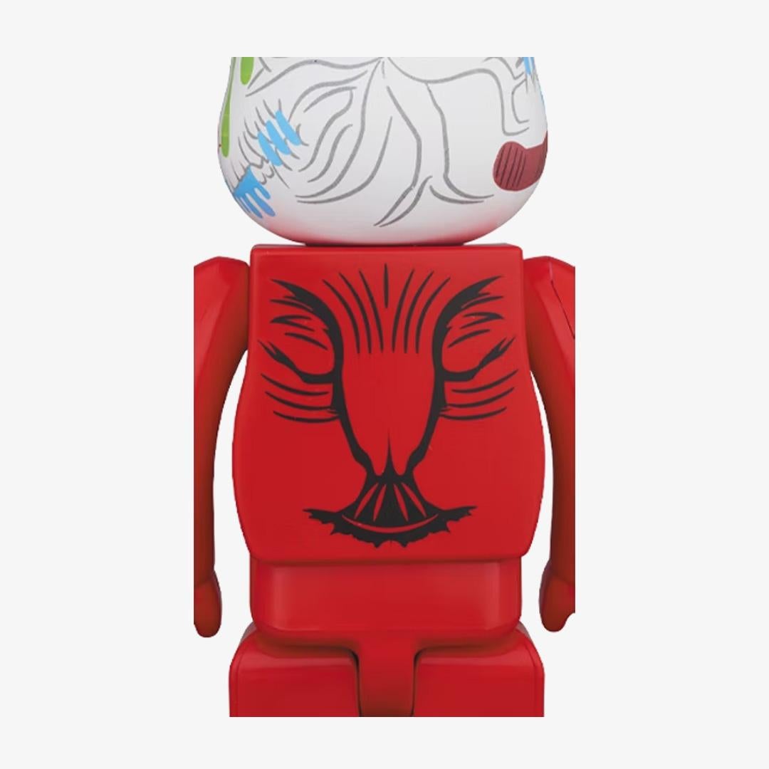 mr cartoon bearbrick