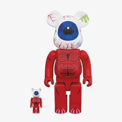 BEARBRICK 100%/400% Oculus Orbus