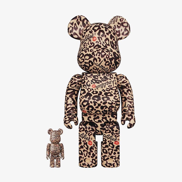 Bearbrick 400% ALICE IN WONDERLAND CHESHIRE CAT USED MEDICOMTOY