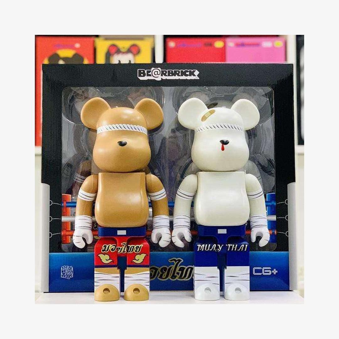 Bearbrick 400 - 123 For Sale on 1stDibs