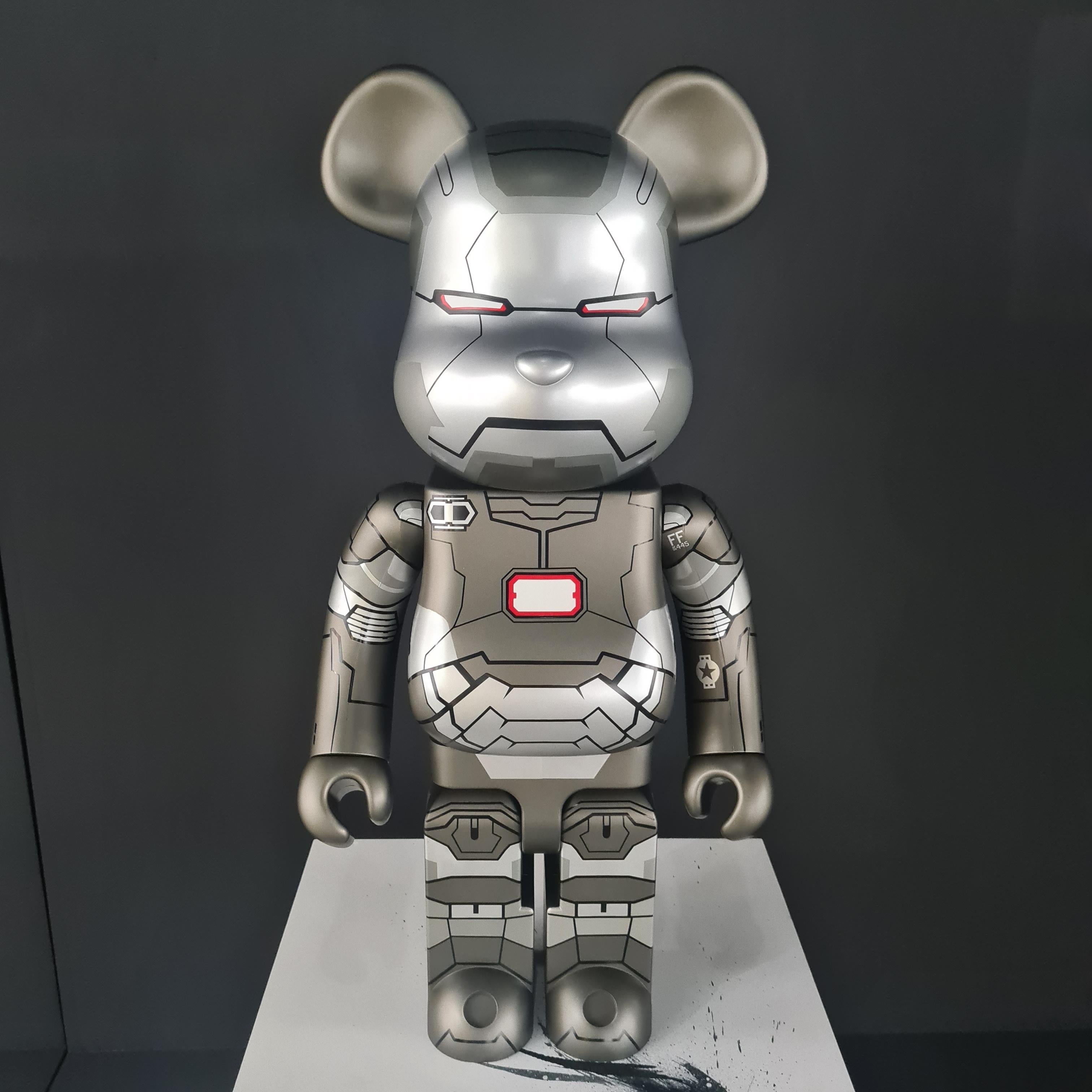 BE@RBRICK WAR MACHINE 1000％ ベアブリック