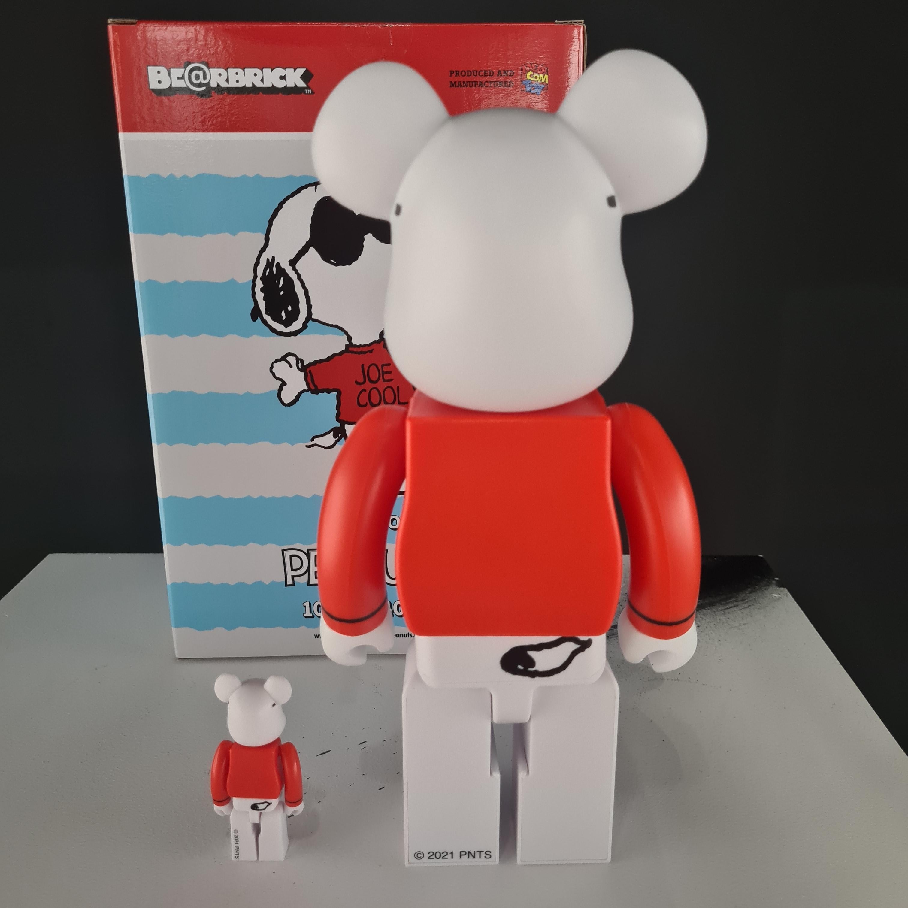 bearbrick snoopy