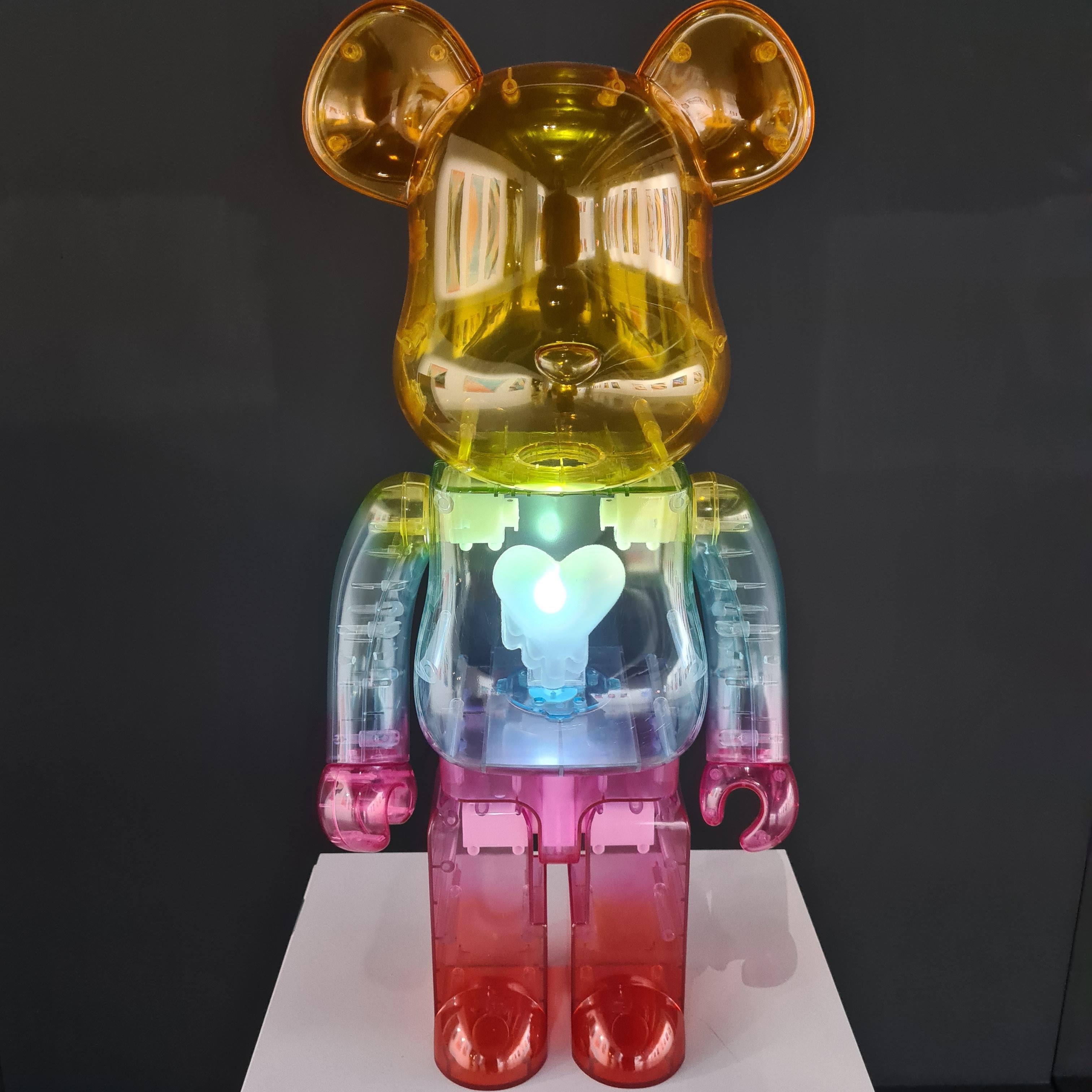 Medicom Toy - Bearbrick Emotionally Unavailable Gradient Heart