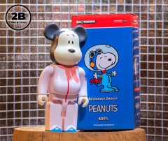 Bearbrick 400% Astronauts Snoopy 