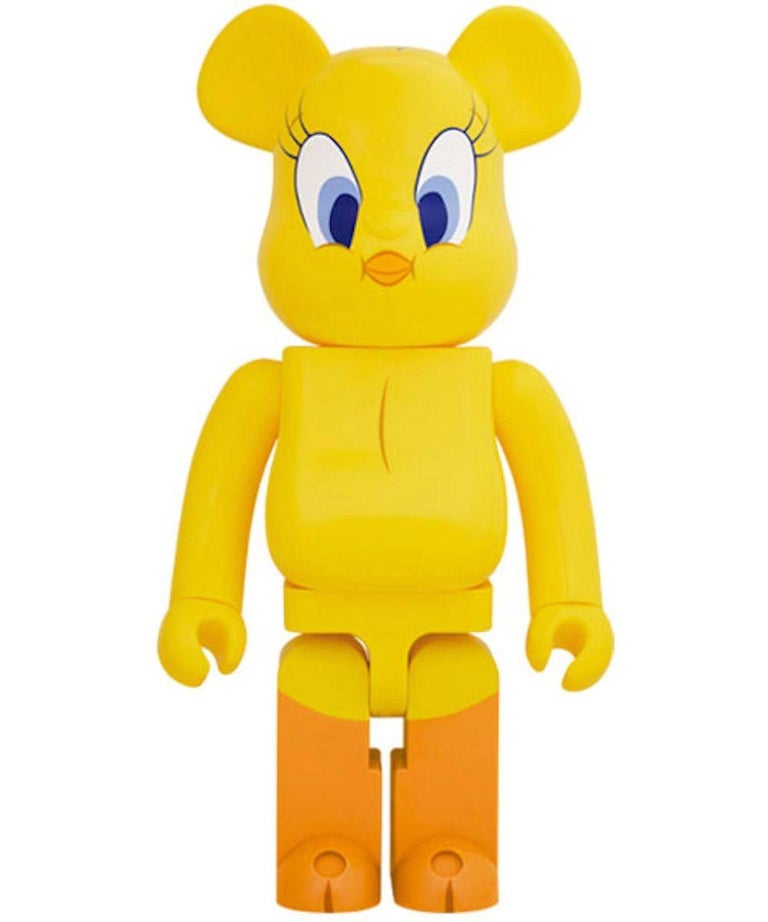 Sacai X Medicom Bearbrick 1000% Colette Paris Nouveau Pour Les Collectionneurs Ou La D%c3%a9coration