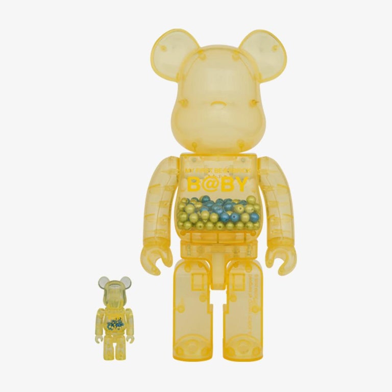 Medicom Toy - BEARBRICK 100%/400% My First B@by Innersect 2020 For Sale ...