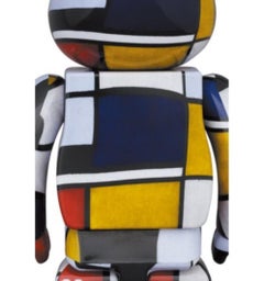 Piet Mondrian 1000% 
