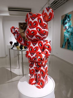 Bearbrick 1000% Keith Haring