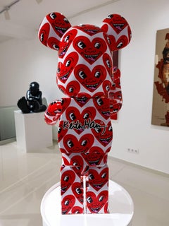 Bearbrick 1000% Keith Haring