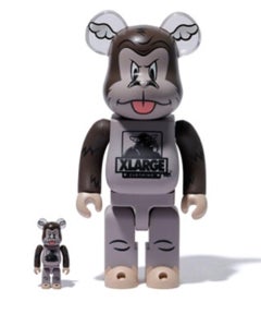 100%/400% Bearbrick XLARGE X D*Face