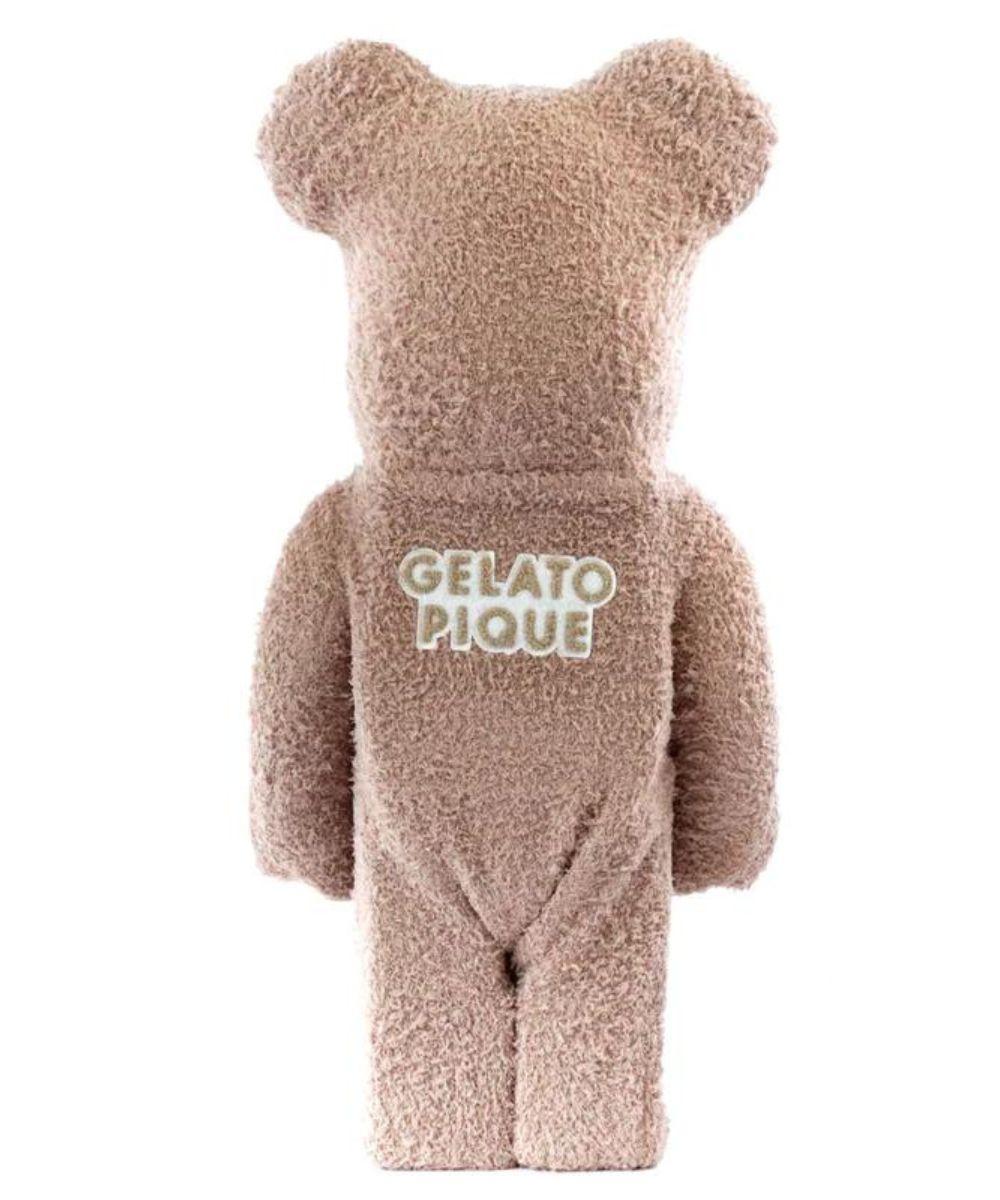 Gelato Pique Gelato-Stoff in Beige mit 1000 % (Streetart), Sculpture, von MEDICOM TOY