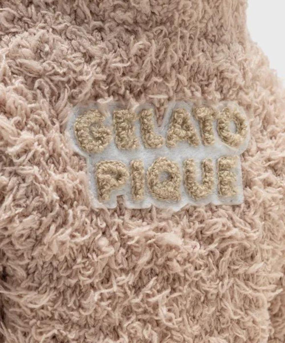 Gelato Pique Gelato-Stoff in Beige mit 1000 % im Angebot 2