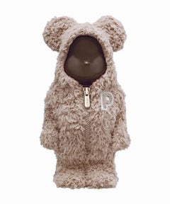 1000% Bearbrick Gelato Pique Beige