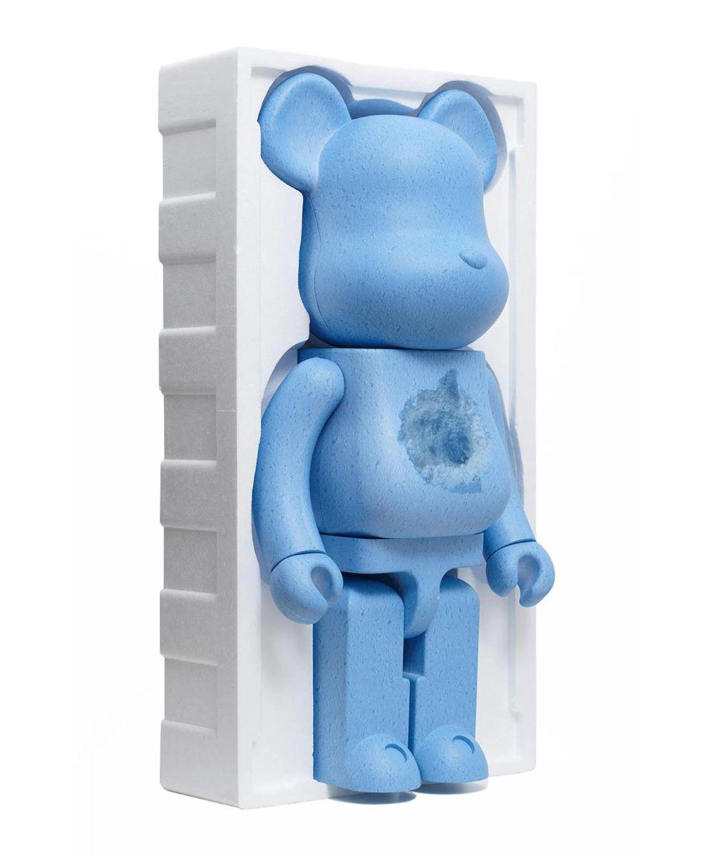 daniel arsham bearbrick