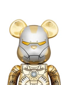 1000% Bearbrick x Sorayama Ironman Reverse