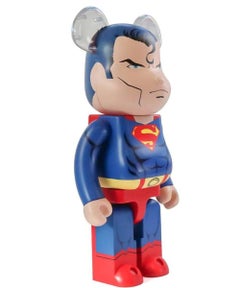 1000% Bearbrick Superman (Batman Hush Ver.)