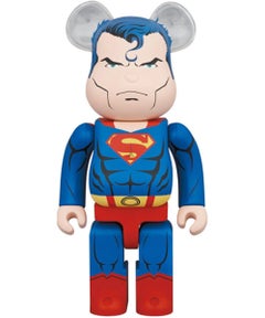 1000% Bearbrick Superman (Batman Hush Ver.)