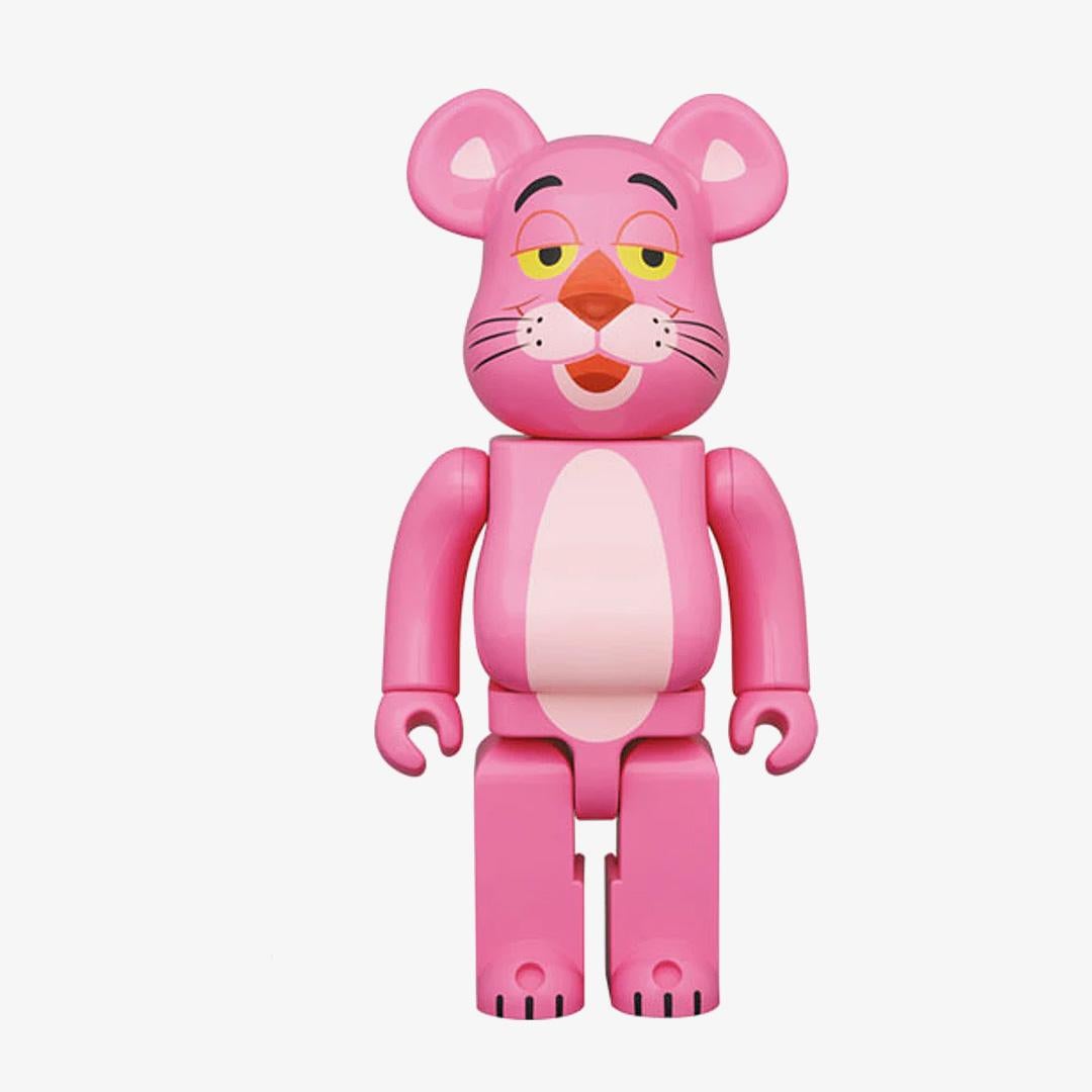 1000% Bearbrick The Pink Panther - Sculpture by  Medicom Toy
