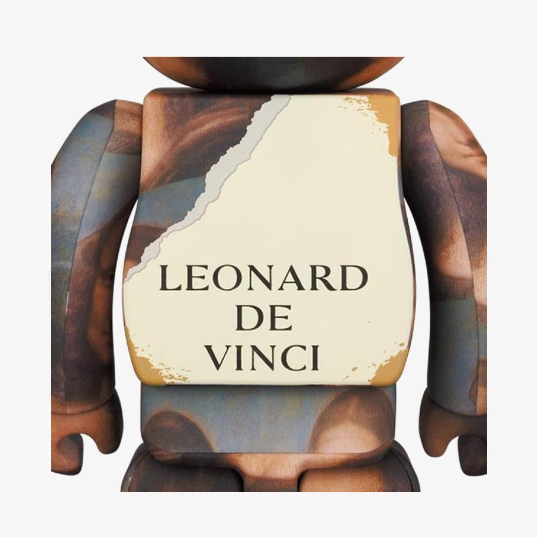 ファッションデザイナー BE@RBRICK LEONARD DE VINCI Mona Lisa その他